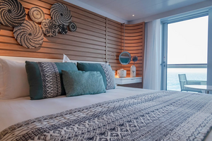Upper Decks Balcony Stateroom